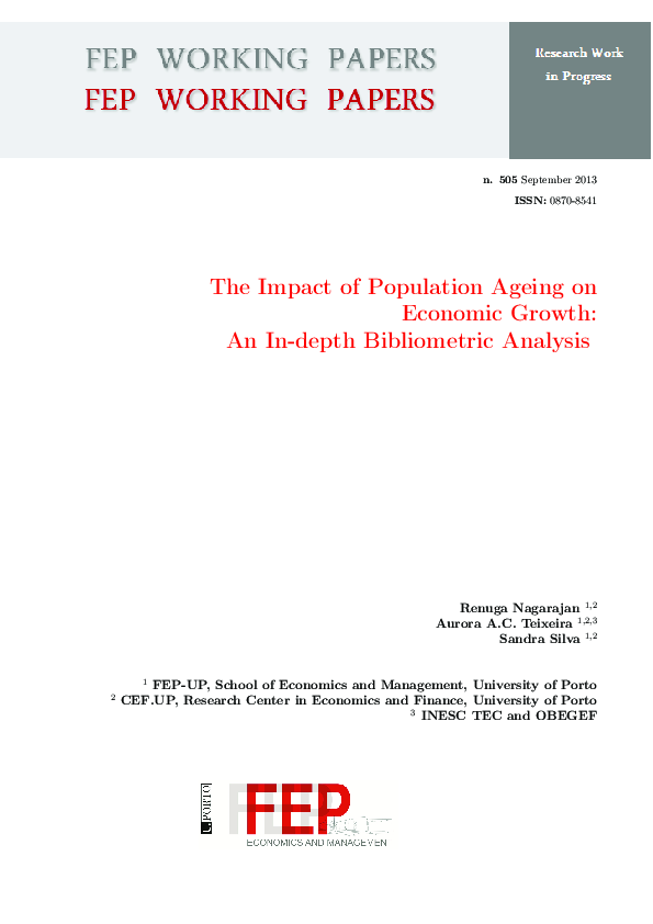 (PDF) The impact of population ageing on economic growth: an in-depth ...