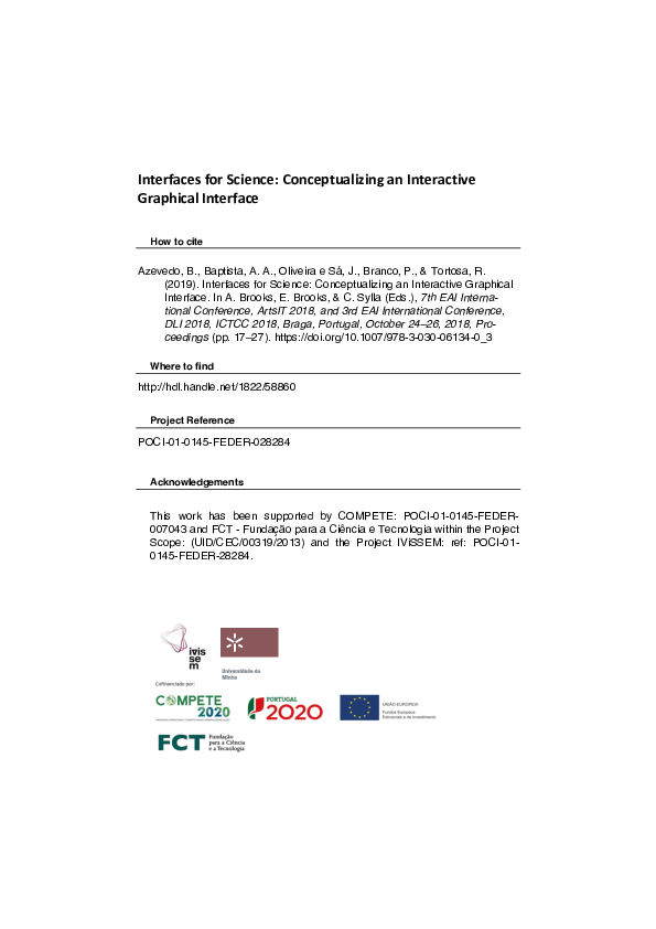 (PDF) Interfaces for Science: Conceptualizing an Interactive Graphical ...