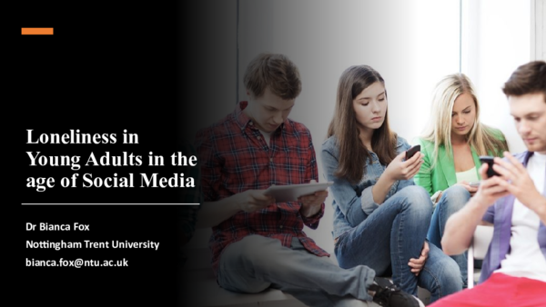 (PPT) Loneliness in Young Adults in the age of Social Media