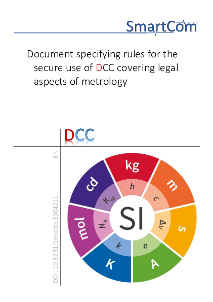 (PDF) Document specifying rules for the secure use of DCC covering ...