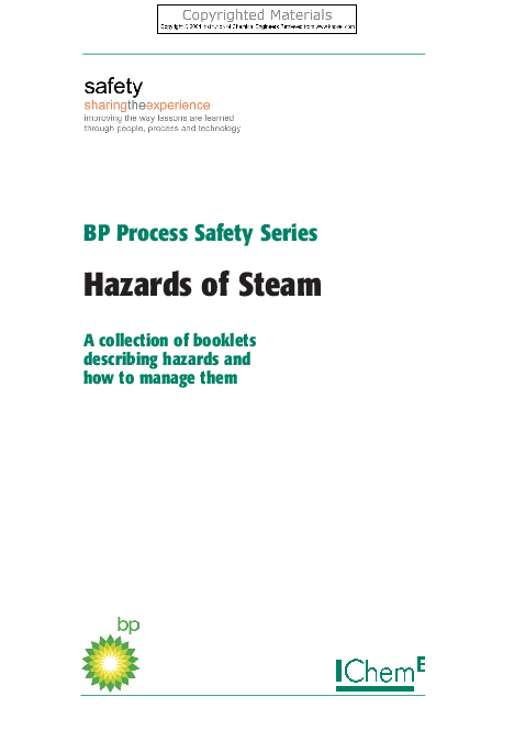 (PDF) Bp hazard of steam