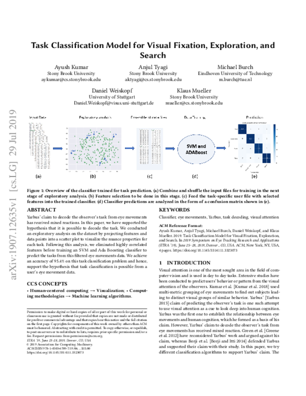 (PDF) Task classification model for visual fixation, exploration, and ...