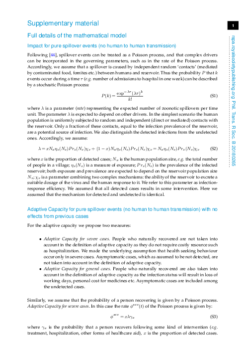 (PDF) Full details of the mathematical model from New methodologies for ...