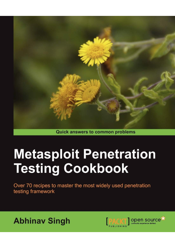 (PDF) Metasploit Penetration Testing Cookbook