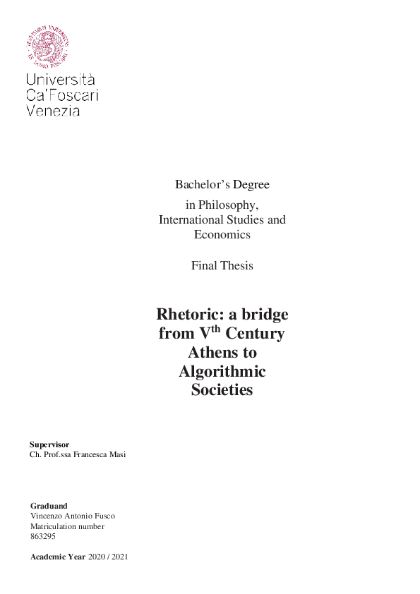 (PDF) The Sophists, Plato's 