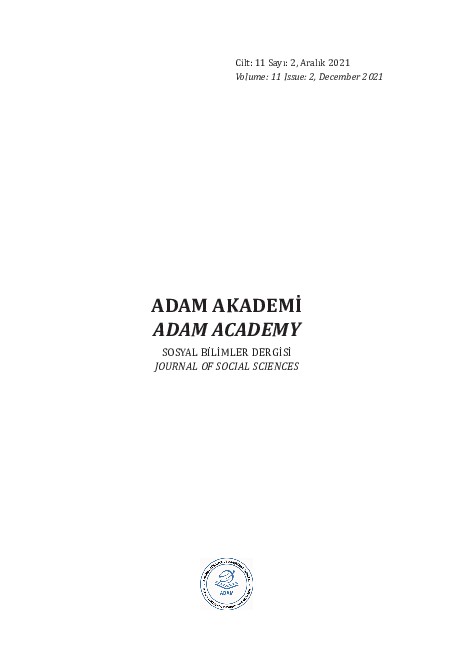 (PDF) Adam Akademi Sosyal Bilimler Dergisi Sayı 11 Cilt 2