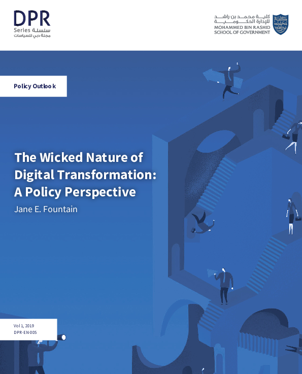 (PDF) The Wicked Nature of Digital Transformation: A policy perspective