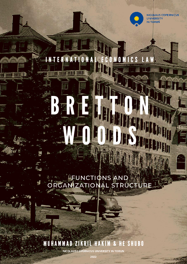 (PDF) The History of Bretton Woods: World Bank and IMF