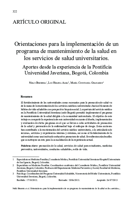 (PDF) Orientaciones para la implementación de un programa de ...