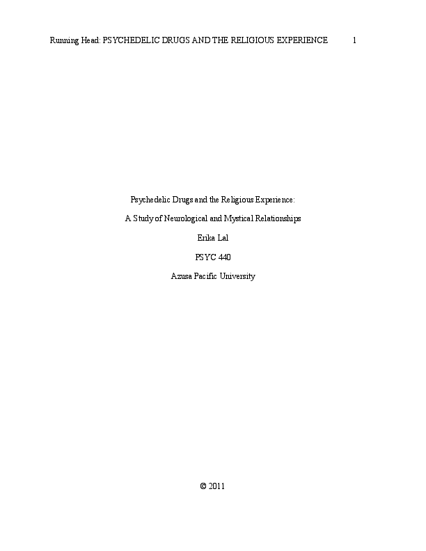 Psychedelic drugs essay 06 image