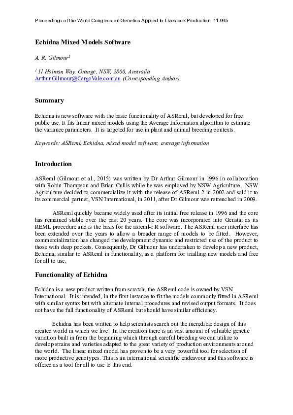 (PDF) The analysis of binomial data by a generalized linear mixed model
