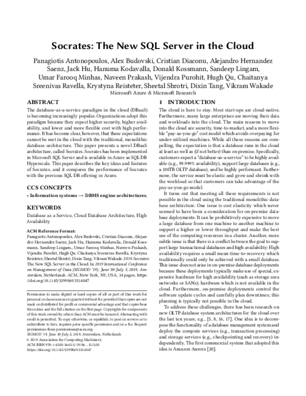 (PDF) Socrates