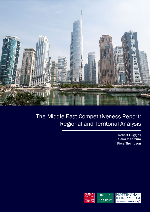 (PDF) The Middle East Competitiveness Report: Regional and Territorial ...