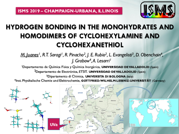 (PDF) Hydrogen Bonding in the Monohydrates and Homodimers of ...