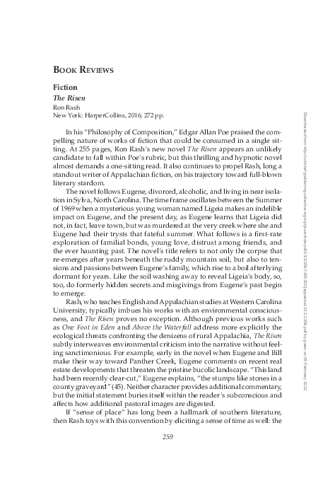 (PDF) The Risen