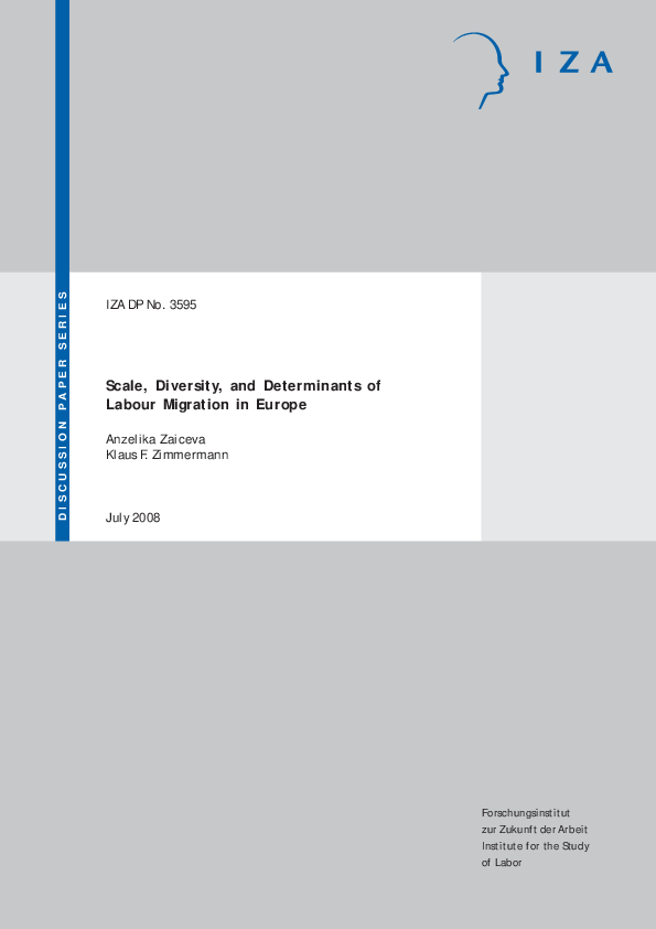(PDF) of LaborScale, Diversity, and Determinants of Labour Migration in ...