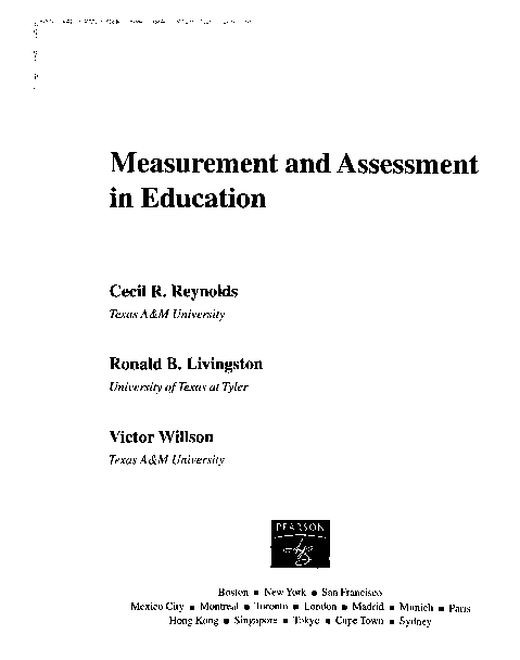 MEASUREMENT EVALUATION AND ASSESSMENT IN EDUCATION BY RADHA MOHAN PDF visual data 4