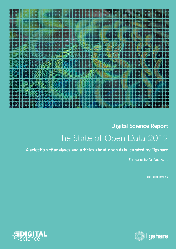 (PDF) The State of Open Data Report 2019