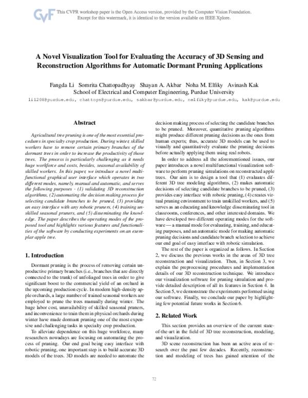(PDF) A Novel Visualization Tool for Evaluating the Accuracy of 3D ...
