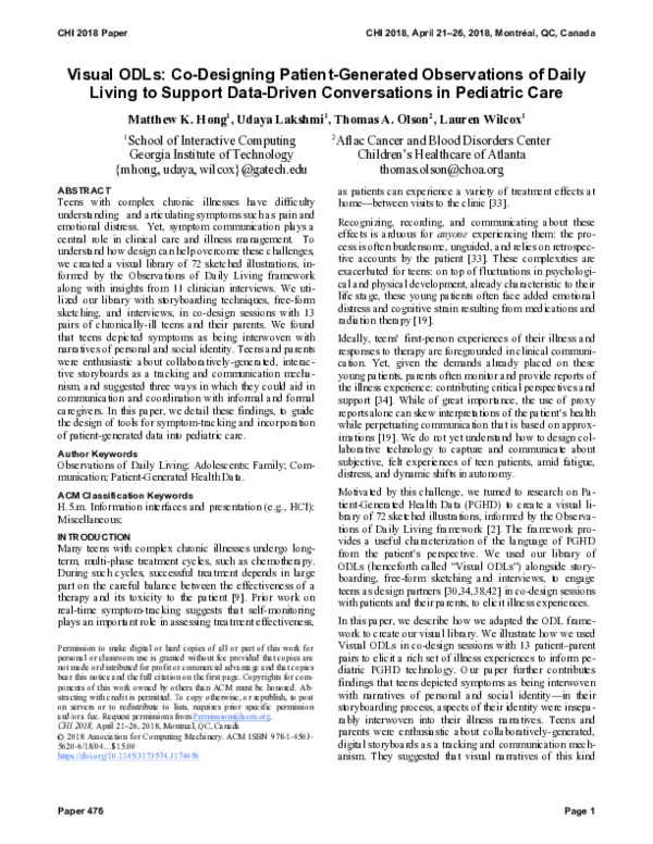 (PDF) Visual ODLs