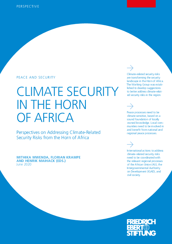 (PDF) CLIMATE SECURITY IN THE HORN OF AFRICA Perspectives on Addressing ...