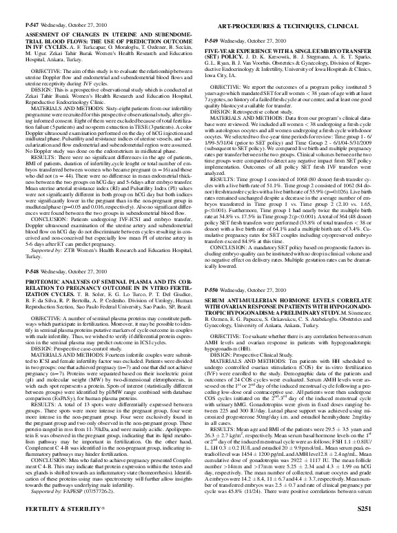 (PDF) Proteomic analyses of seminal plasma and its correlation to ...