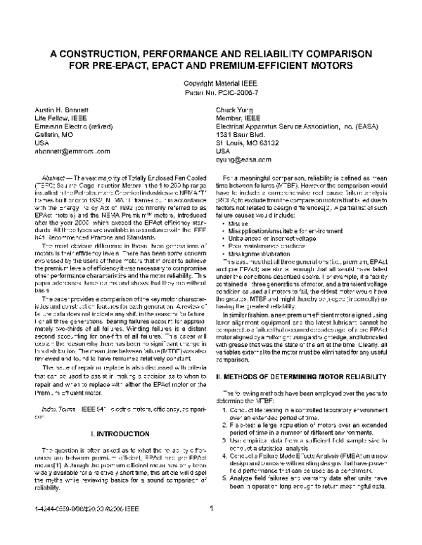  PDF A Construction Performance And Reliability Comparison For Pre 