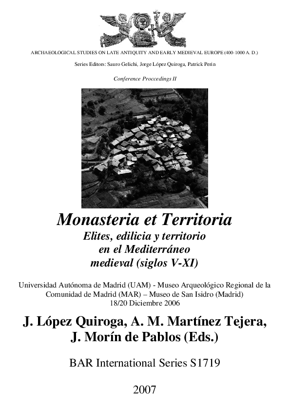 ¿Insularidad o peregrinatio? La realidad material del primitivo monacato irlandés