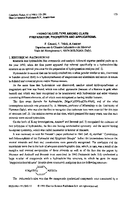 You2 PDF) Hydrotalcite-type anionic clays: Preparation