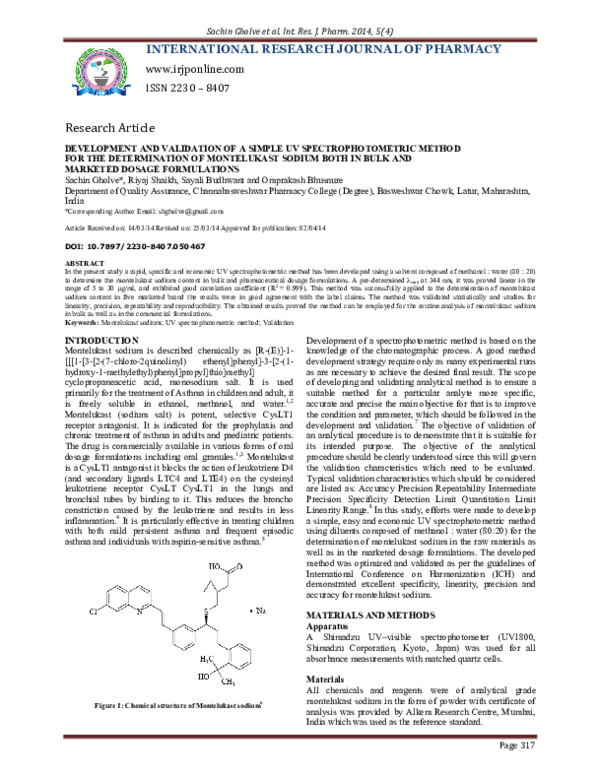 pdf-development-and-validation-of-a-simple-uv-spectrophotometric