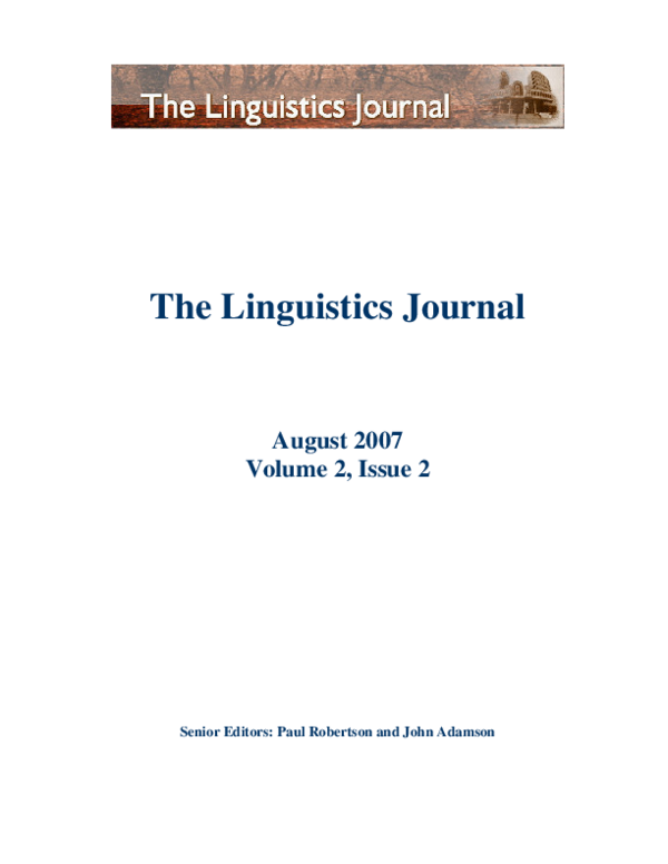 (PDF) Testing the Natural Order Hypothesis on the Framework of The