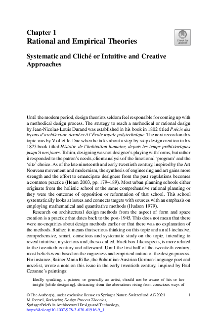 (PDF) Rational and Empirical Theories