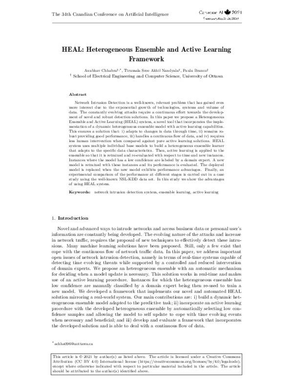 (PDF) HEAL: Heterogeneous Ensemble and Active Learning Framework