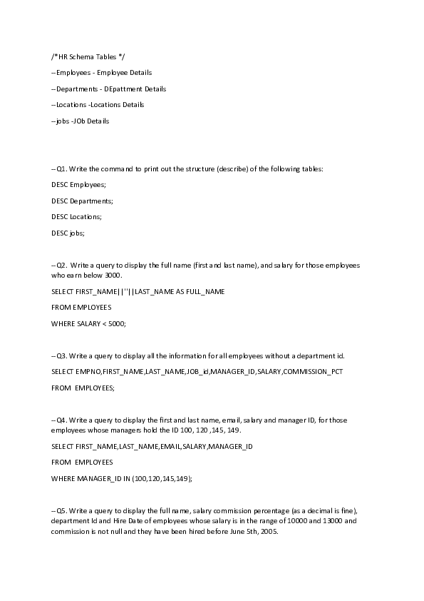 (PDF) SQL Group By Clause