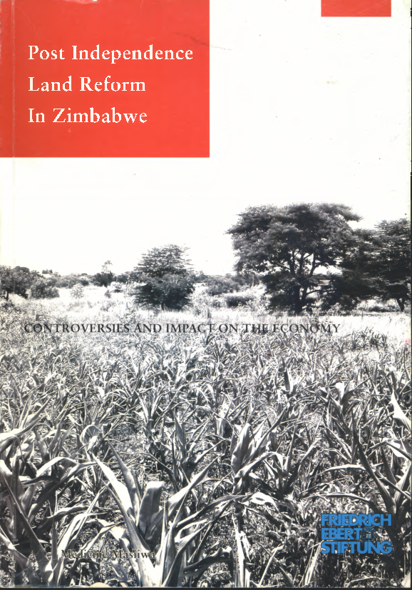 (PDF) Impact of land redistribution on the environment Takawira