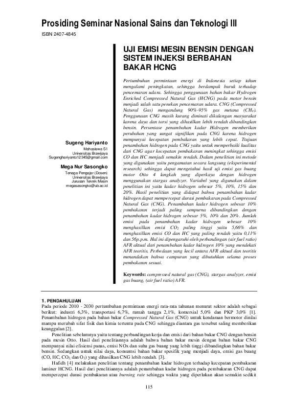 (PDF) Prosiding Seminar Nasional Sains dan Teknologi III