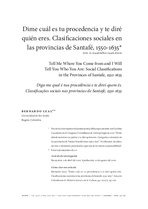 Raza Y Etnicidad Research Papers - Academia.edu