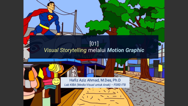 (PDF) Visual Storytelling melalui Motion Graphic