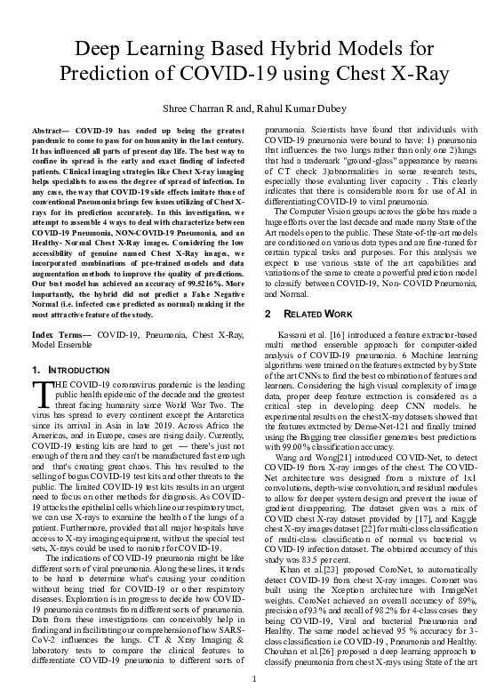 (PDF) Deep Learning Based Hybrid Models for Prediction of COVID-19 ...