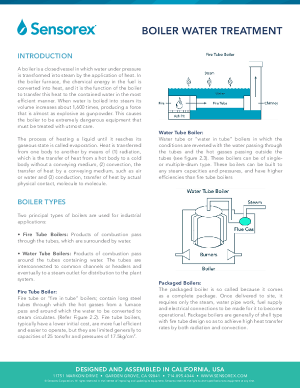 (PDF) Boiler Water Treatment Bhabani Shankar Panigrahi Academia.edu