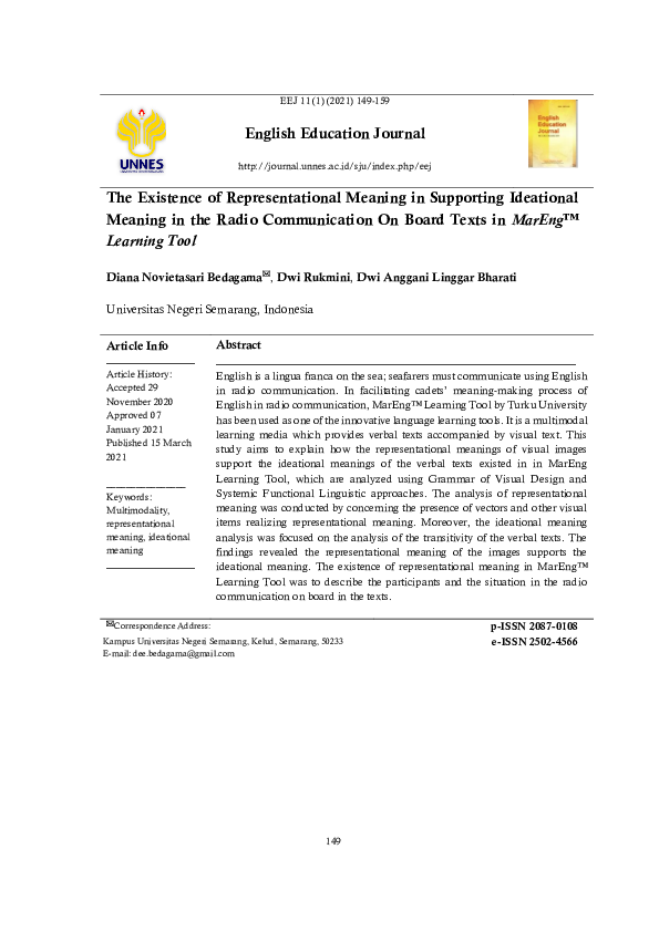 (PDF) The Existence of Representational Meaning in Supporting ...