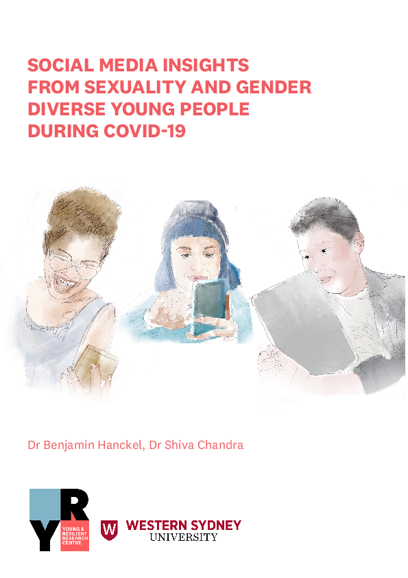 (PDF) Social Media Insights from Sexuality and Gender Diverse Young ...