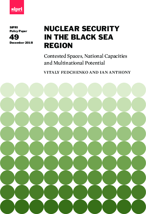 (PDF) Nuclear Security in the Black Sea Region : Contested Spaces ...