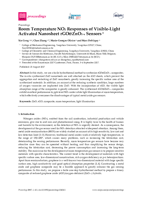 (PDF) Performance degradation mechanism of the lightactivated room