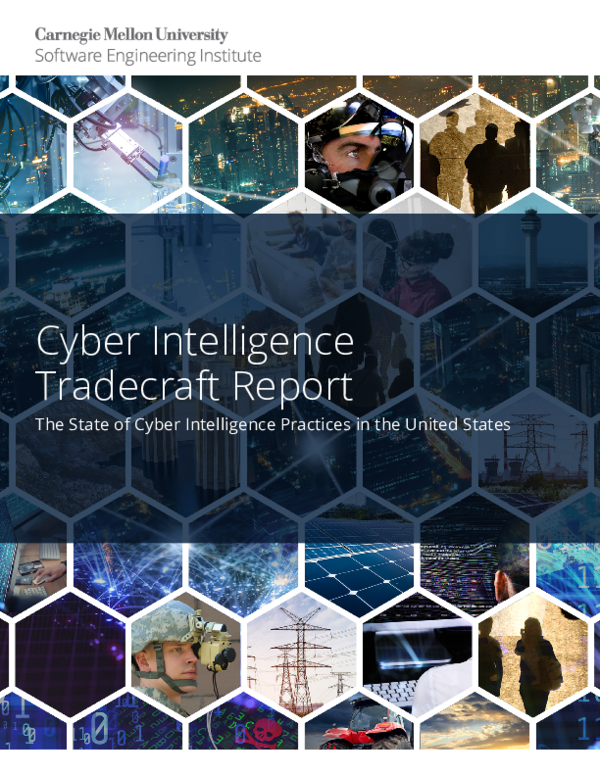 (PDF) Cyber Intelligence Tradecraft Report - The State of Cyber ...