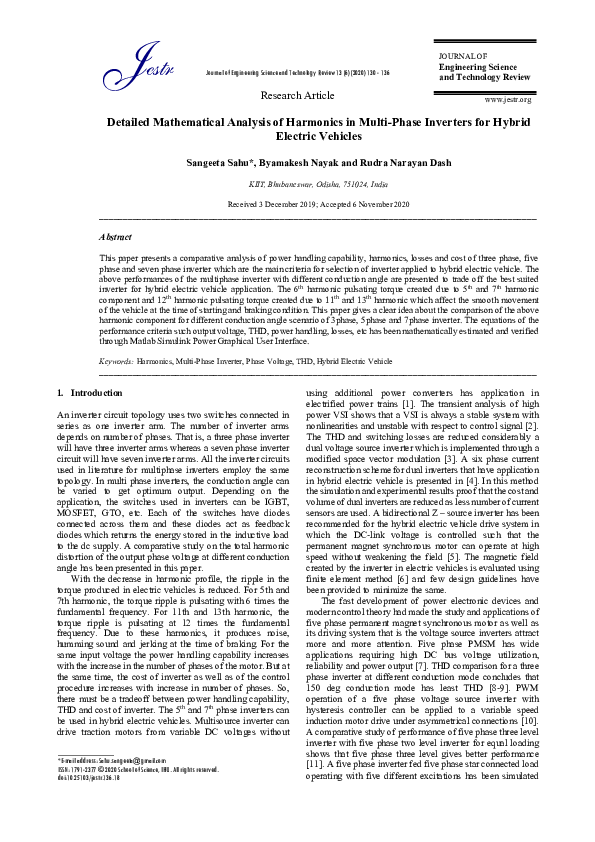  pdf detailed mathematical analysis of harmonics in multi phase