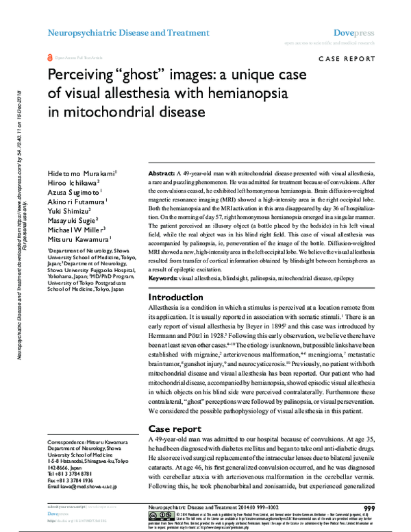 (PDF) Perceiving 