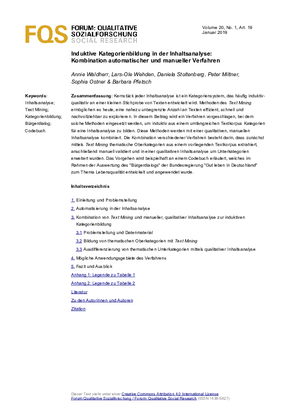 (PDF) Inductive Codebook Development for Content Analysis: Combining ...