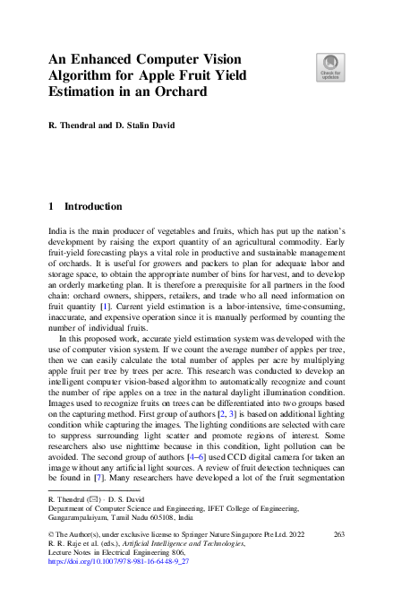 (PDF) An Enhanced Computer Vision Algorithm for Apple Fruit Yield ...