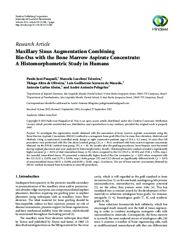 pdf-maxillary-sinus-augmentation-combining-bio-oss-with-the-bone-marrow-aspirate-concentrate